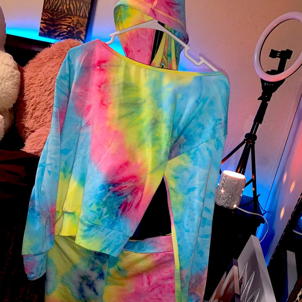 Tie Dye Two piece set